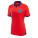 England Jordan Henderson #8 Replica Away Stadium Shirt for Women World Cup 2022 Short Sleeve